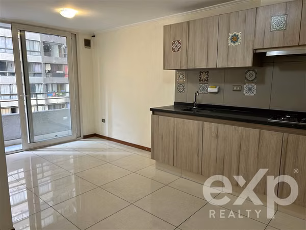 Departamento en venta de 1 dorm. en Santiago