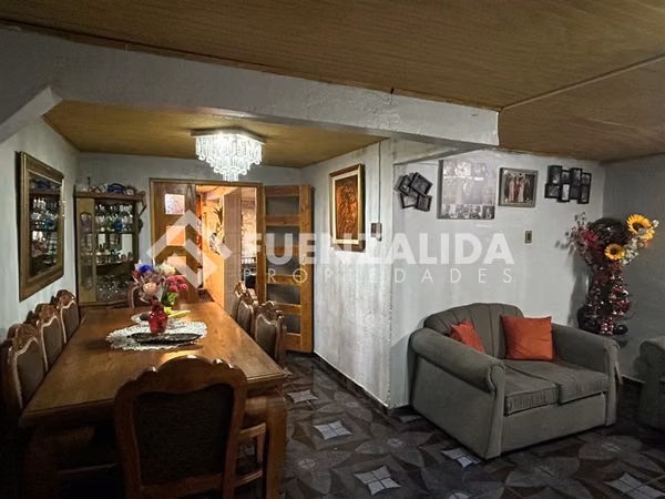 Casa en venta de 2 dormitorios 1 baño en Ñuñoa