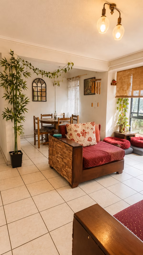Departamento 2D en Ñuñoa sin gastos comunes y con terraza