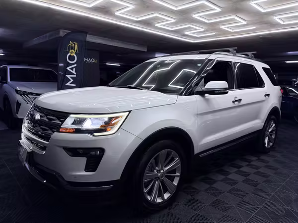 FORD EXPLORER LIMITED 2.3 AT ECOBOOST 2019 UNICA DUEÑA