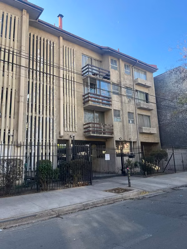 Arriendo Depto General Jofré | 3D 2B + Estacionamiento y Termopanel