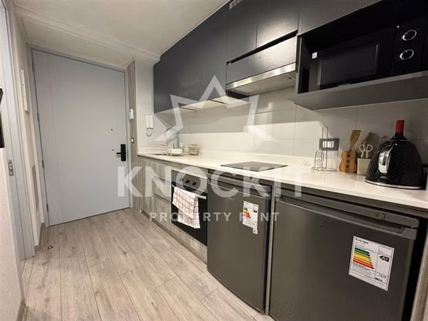 Arriendo Departamento Home Studio Amoblado Tocornal Santiago