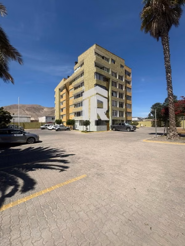 Venta departamento 2D/1B, Condominio las Palmas, Copiapó