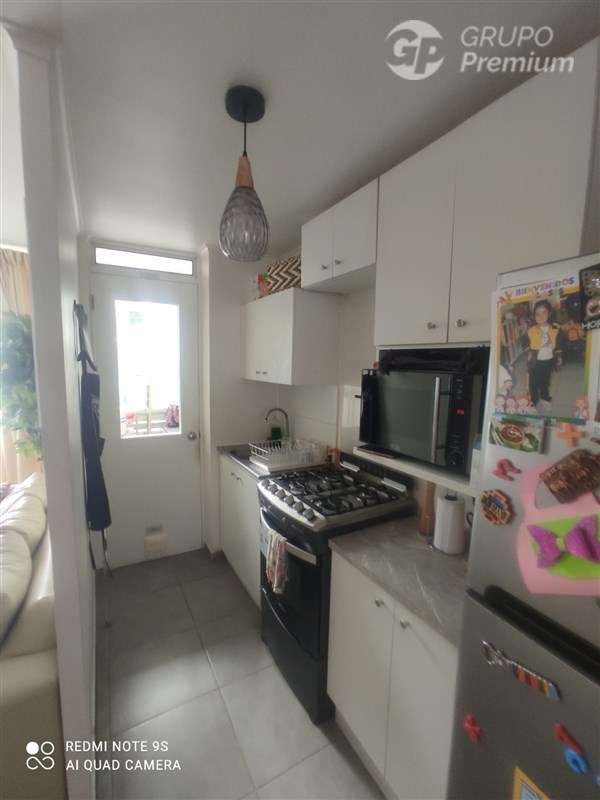 Departamento en venta de 2 dorm. 1B sector costa Laguna