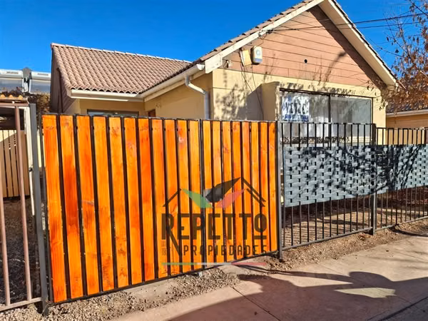 Casa venta 3 dorm 2 baños 1 piso en Los Andes barrio oriente
