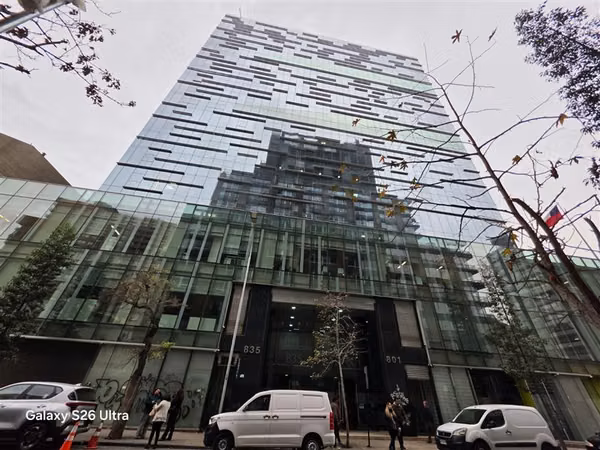 Oficina en arriendo en Santiago