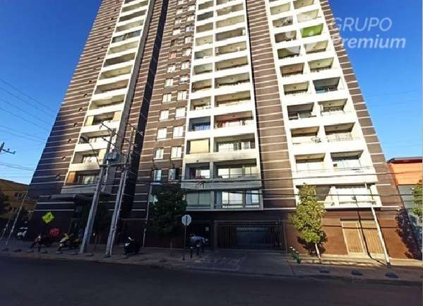 Departamento en venta de 1 dorm. en Estación Central