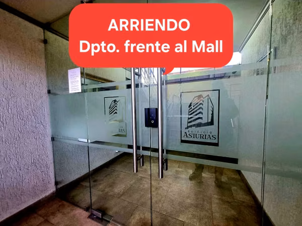 Arriendo Dpto. al frente del Mall de Los Angeles