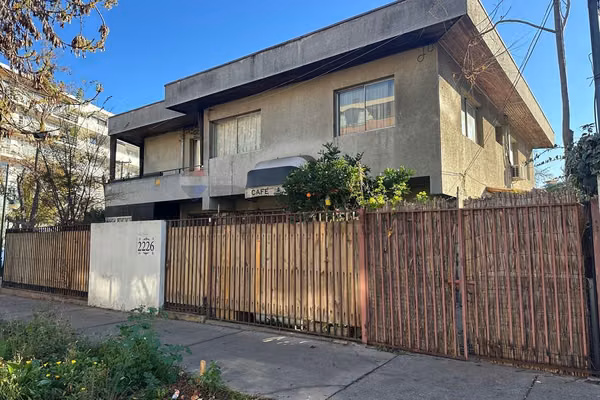 Oportunidad comercial unica / ñuñoa 255m2