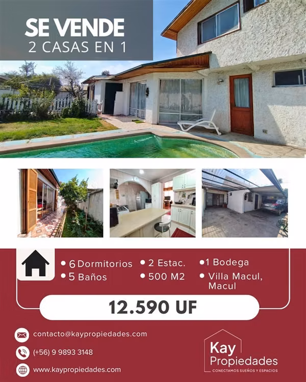 CASA Villa Macul