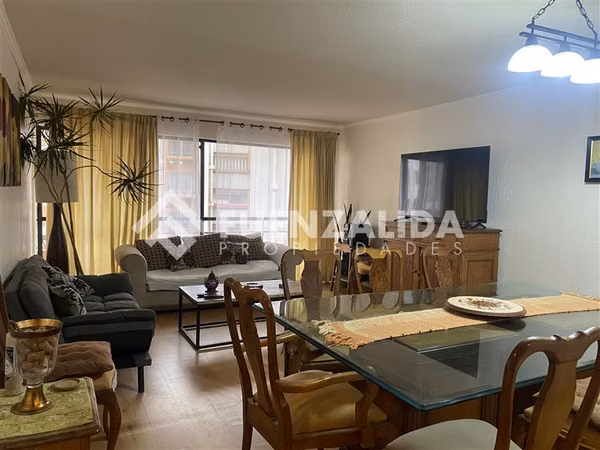 Departamento en arriendo de 4 dorm. en Viña del Mar