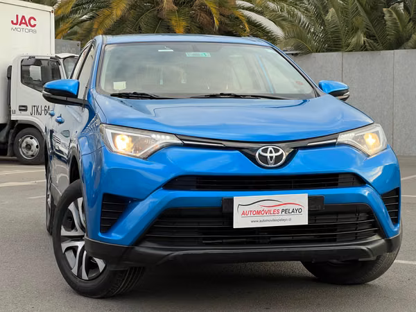 2017 Toyota Rav4 2.0 LUJO 4X2 CVT AT 5P.