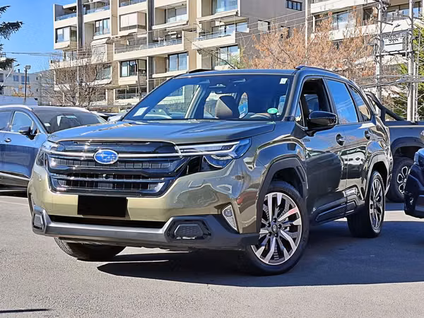 SUBARU FORESTER 2026