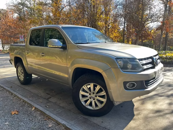 VOLKSWAGEN Amarok DIESEL 180HP AT 4P 2015