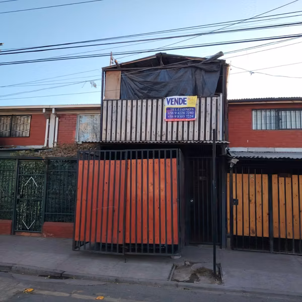 Casa en Venta Psje Chungará Comuna Renca