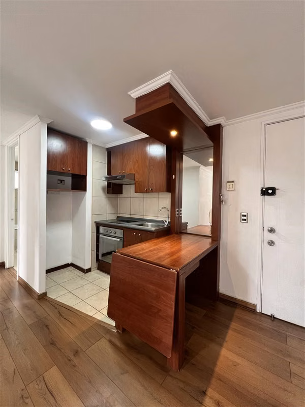 Departamento en venta de 2 dorm. en Santiago