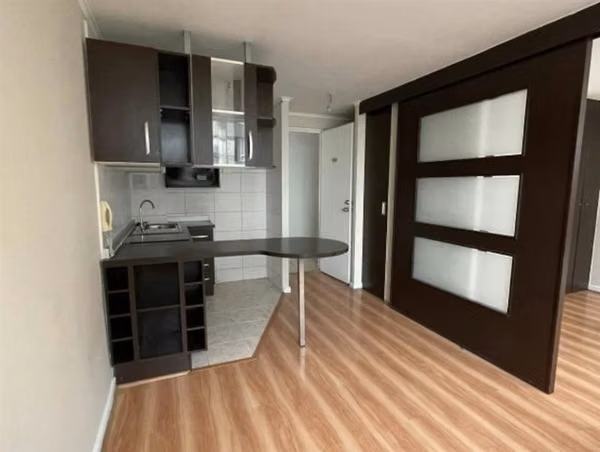 Departamento en venta de 1 dorm. en Santiago