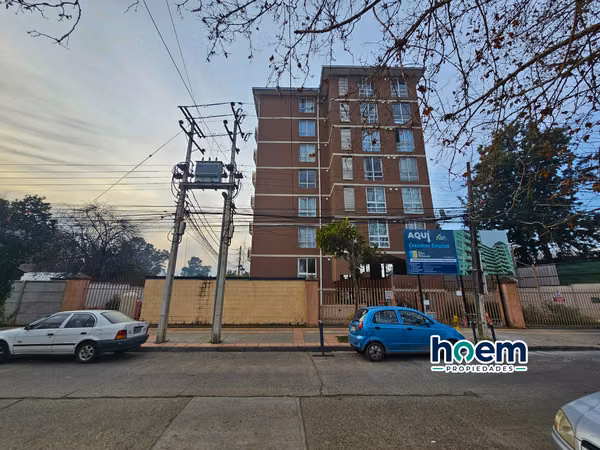Departamento en venta en Condominio Abate Molina, Talca.