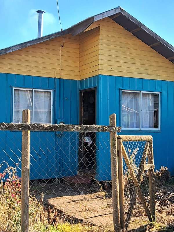 Se vende casa individual de un piso en Sector Trumao