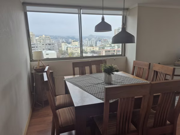 VENDE DEPARTAMENTO SEIS NORTE CON TRES PONIENTE VIÑA DEL MAR