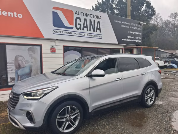 GRAND SANTA FE CRDE GLS 4WD 2.2 AUT 2017