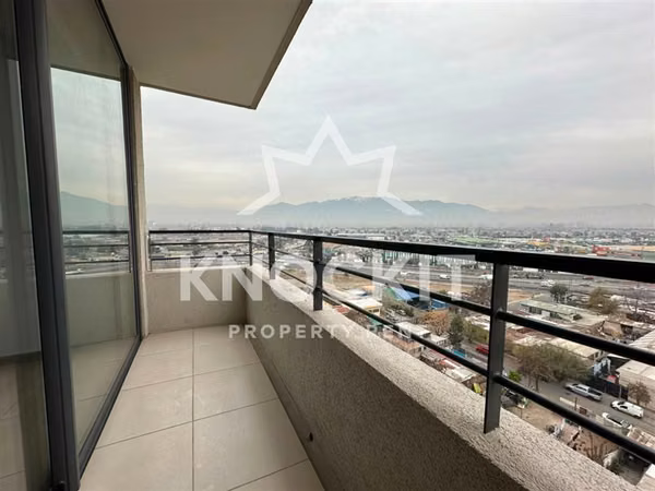 Arriendo Departamento con Balcón 1D1B Buzeta 3944 Cerrillos