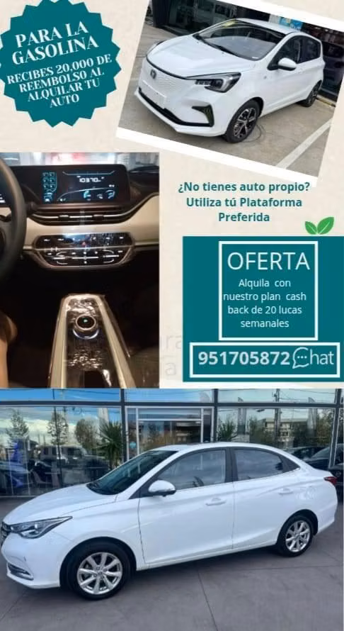 Auto para plataforma