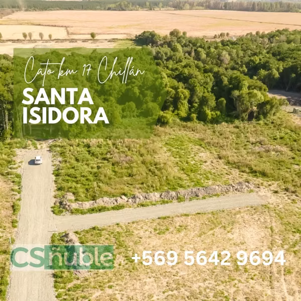 HERMOSAS PARCELAS CAMINO KM17 CATO - CHILLÁN
