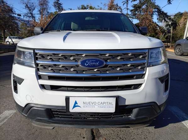FORD EXPLORER  ECOBOOST 2.3 AUT 2019