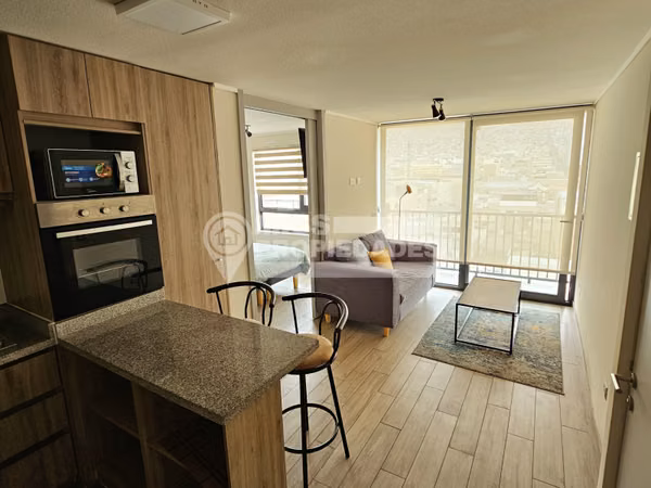 ARRIENDA DEPARTAMENTO AMOBLADO EDIFICIO COLIVING SAN MARTIN