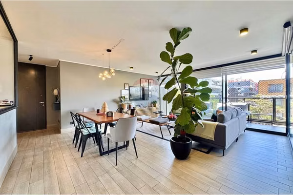 Alto estándar providencia | 2 dormitorios 3 baños