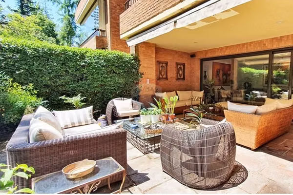 Maravilloso dpto! jardin privado 600 m2, l7 metro