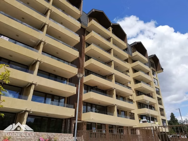 Departamento en arriendo Vista Lateral al Lago Villarrica
