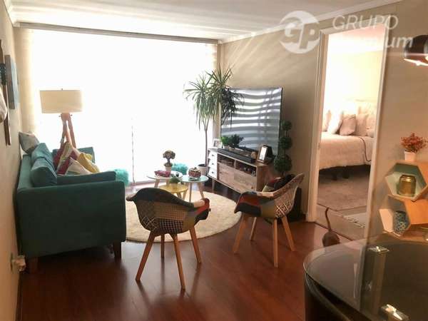 Departamento en venta de 1 dorm. en Santiago
