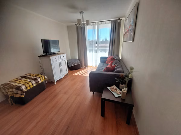 A PASOS DE LA PLAYA, ARRIENDO AÑO CORRIDO 2 DORM Y 2 BAÑOS