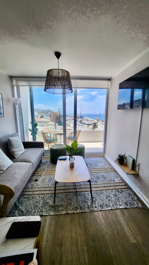  Departamento acogedor, con 1 dormitorio y 1 baño.