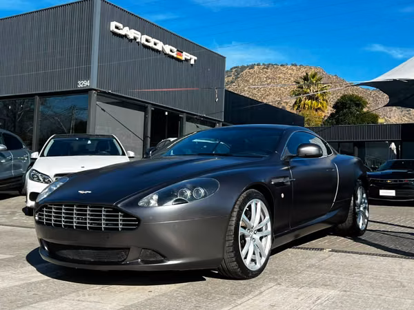ASTON MARTIN DB9 COUPE 6.0 V12  2012