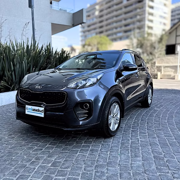 Kia Sportage LX 2.0 (2017)