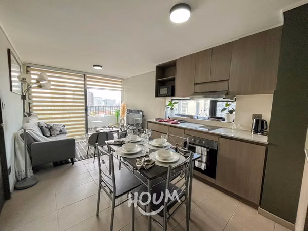 Departamento en Avenida Vicuña Mackenna