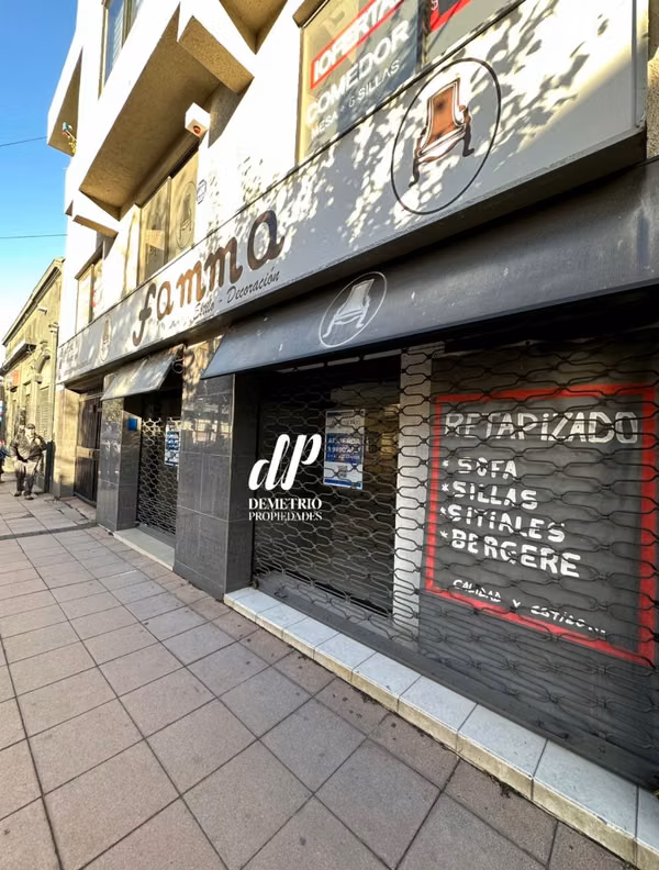 LOCAL COMERCIAL/ OFICINA DUPLEX CENTRO CONCEPCIÓN