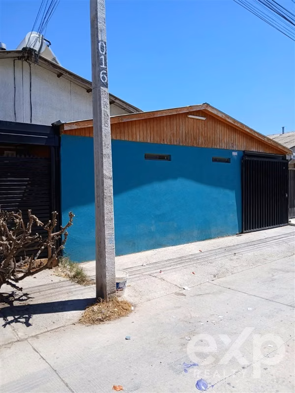 Casa en venta de 3 dorm.en Melipilla Excelente Conectividad