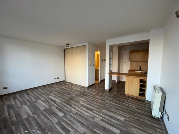 Departamento estudio en Santiago Centro
