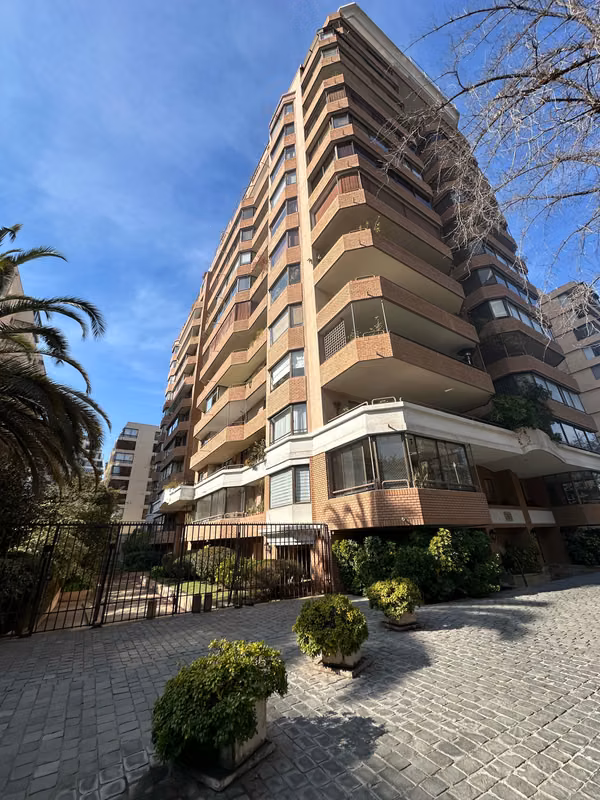 ARRIENDO DEPARTAMENTO EN EL SECTOR DE LAS CONDES (173422)