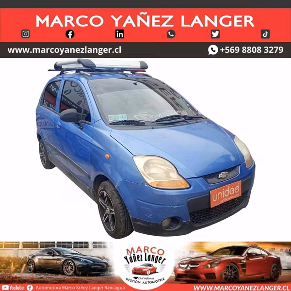 CHEVROLET SPARK LITE / AÑO  KILOMETROS / EXCELENTE ESTADO