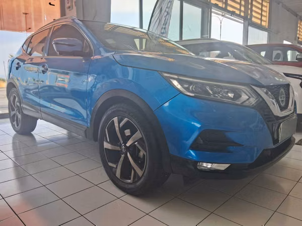 NISSAN QASHQAI EXCLUSVE M-CVT PSL-155 2018