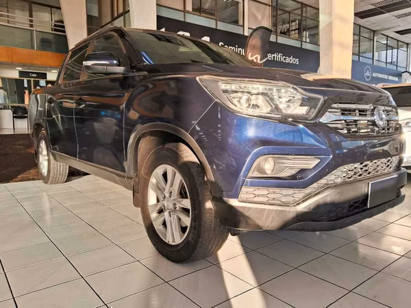 SSANGYONG MUSSO 2.2 4X4 AT FULL 2021