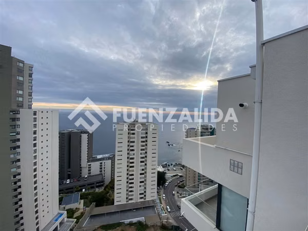 Departamento en arriendo de 2 dorm. en Concón