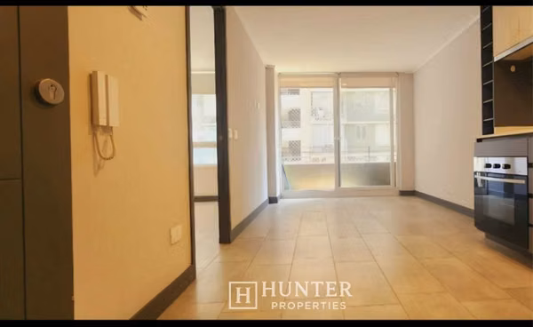 Depto en arriendo de 1D, 1B, 1B en Santiago, Parque Almagro
