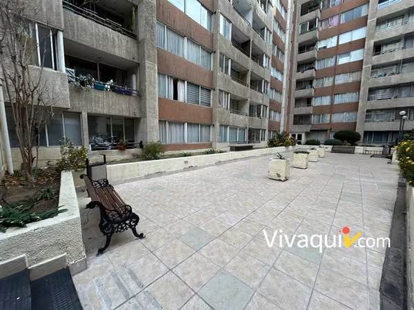 Departamento en venta de 2 dorm. en Santiago