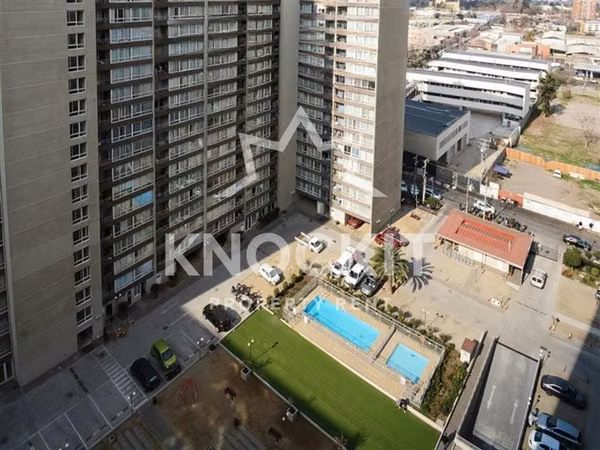 Arriendo Depto con Balcón 3D1B Juan de Barros Quinta Normal